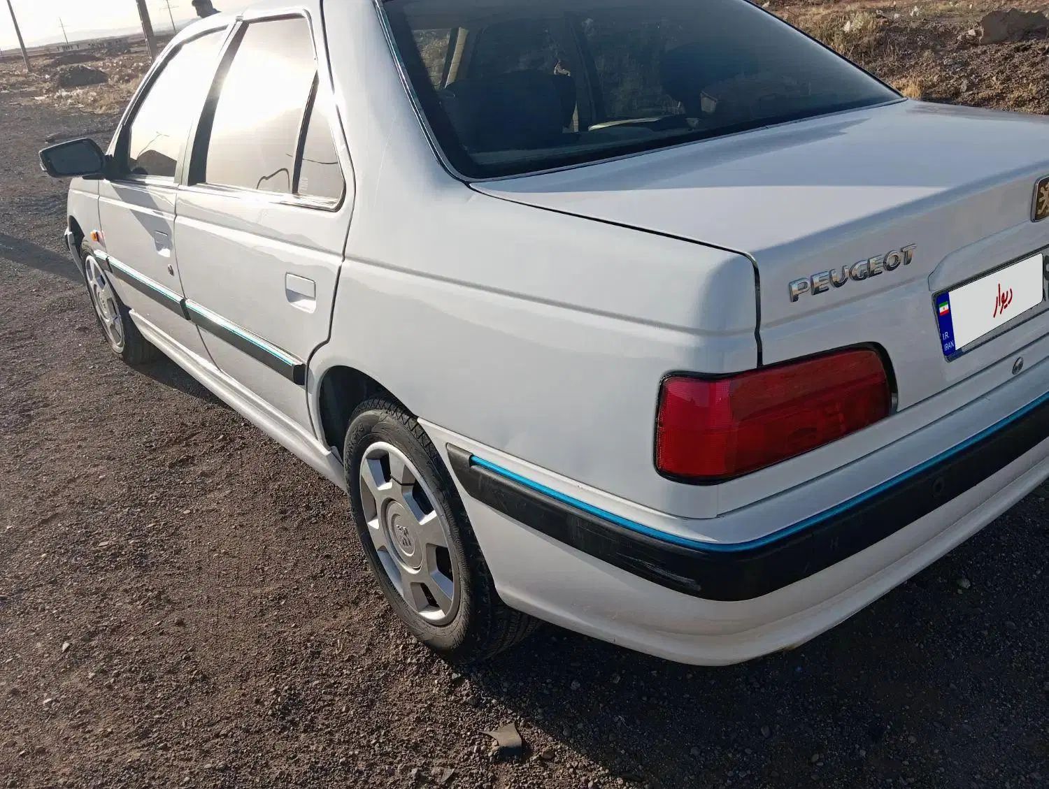 پژو پارس LX - 1400