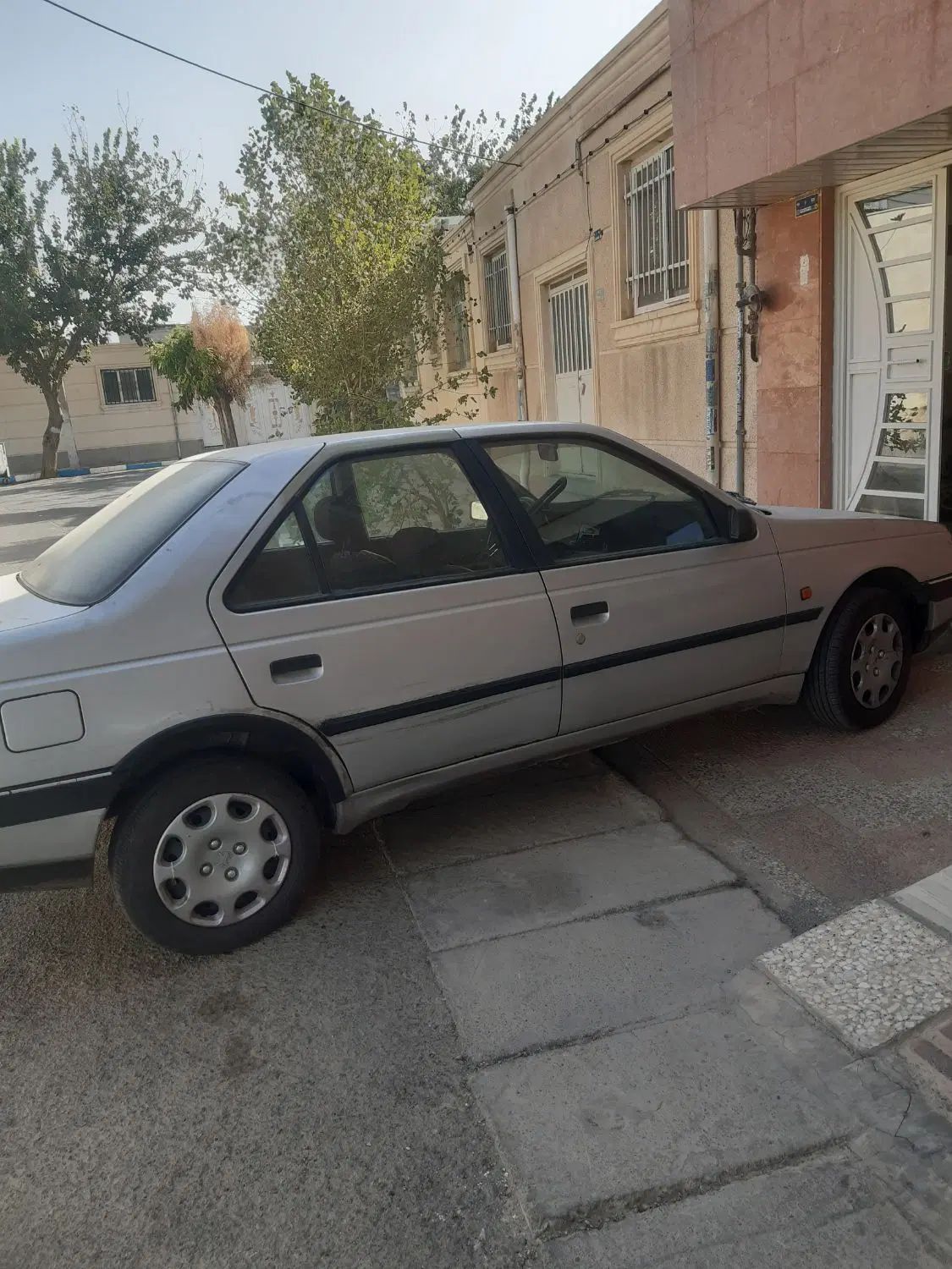 پژو 405 GLX - دوگانه سوز - 1387