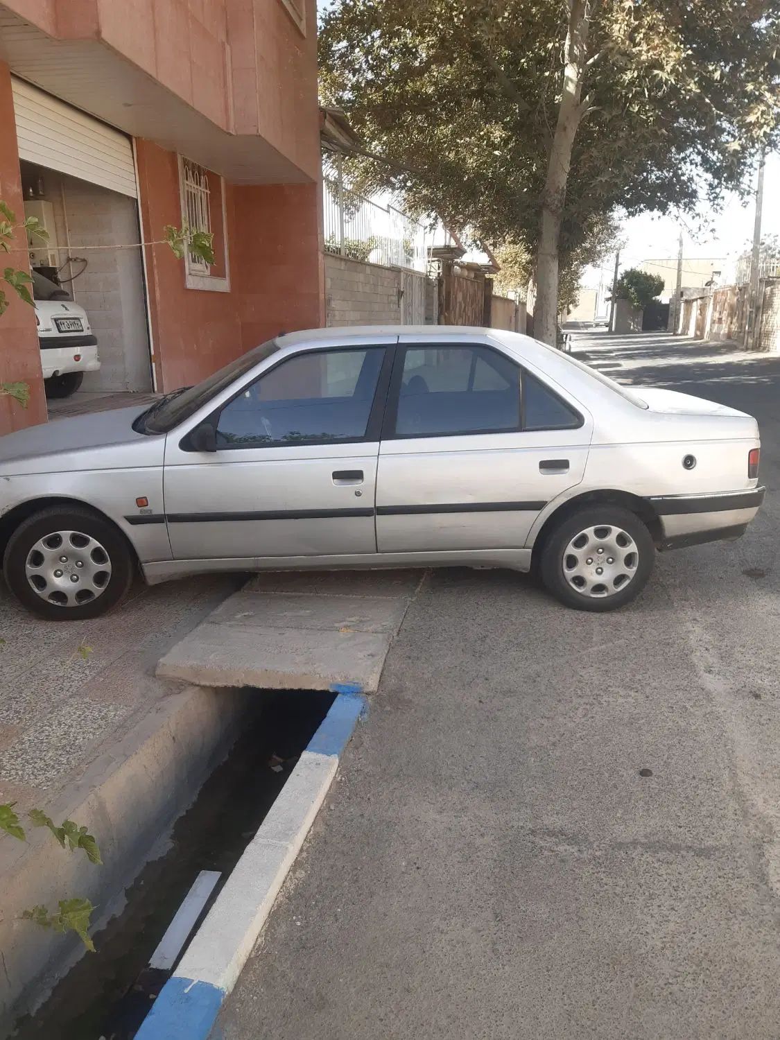 پژو 405 GLX - دوگانه سوز - 1387