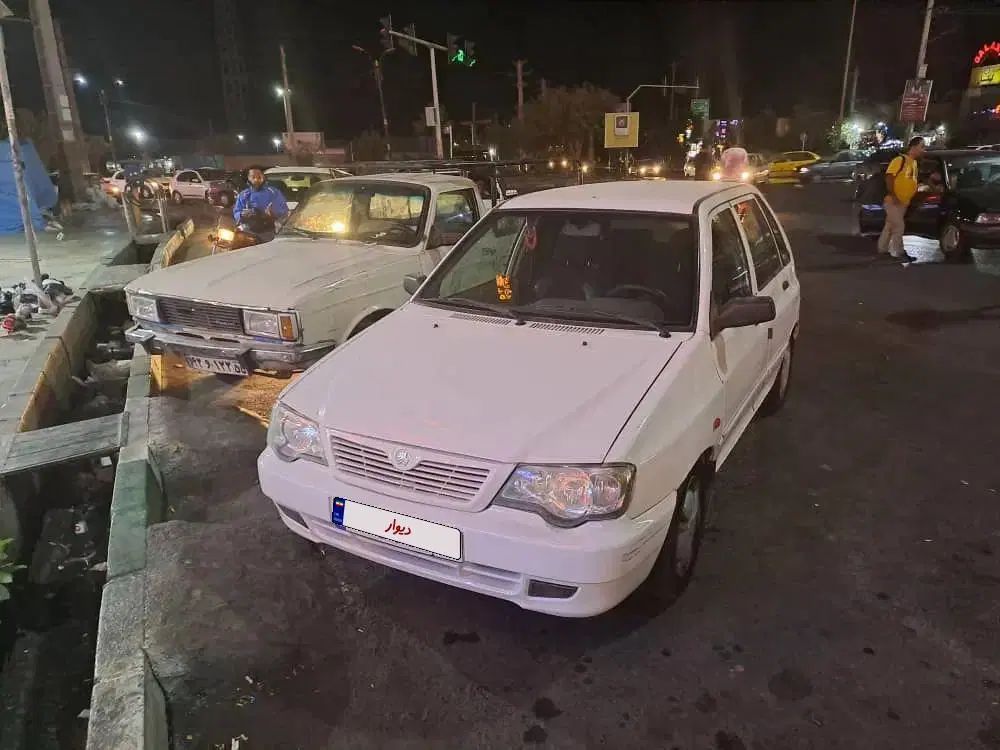 پراید 111 SE - 1395