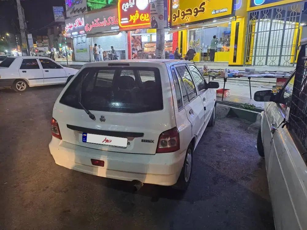 پراید 111 SE - 1395