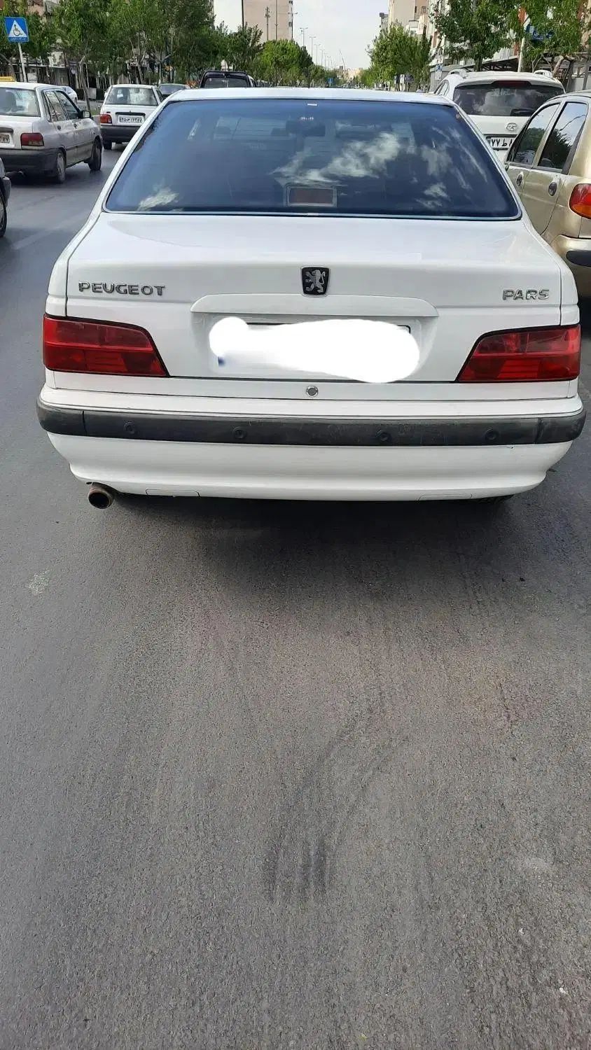پژو پارس سال - 1402