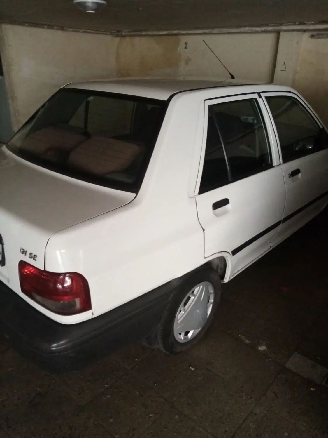 پراید 131 SE - 1395