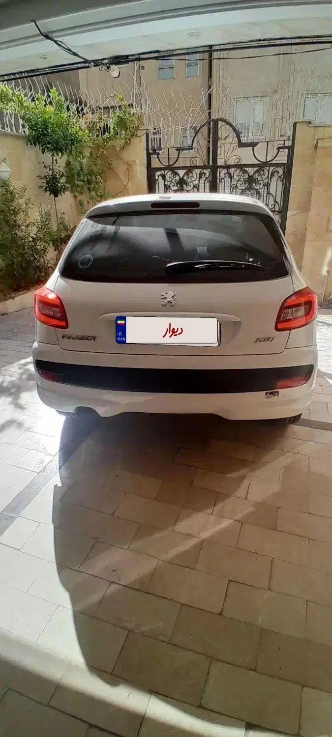 پژو 207 اتوماتیک TU5P - 1403