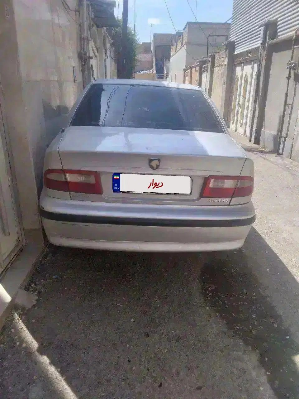 سمند LX XU7 - 1386