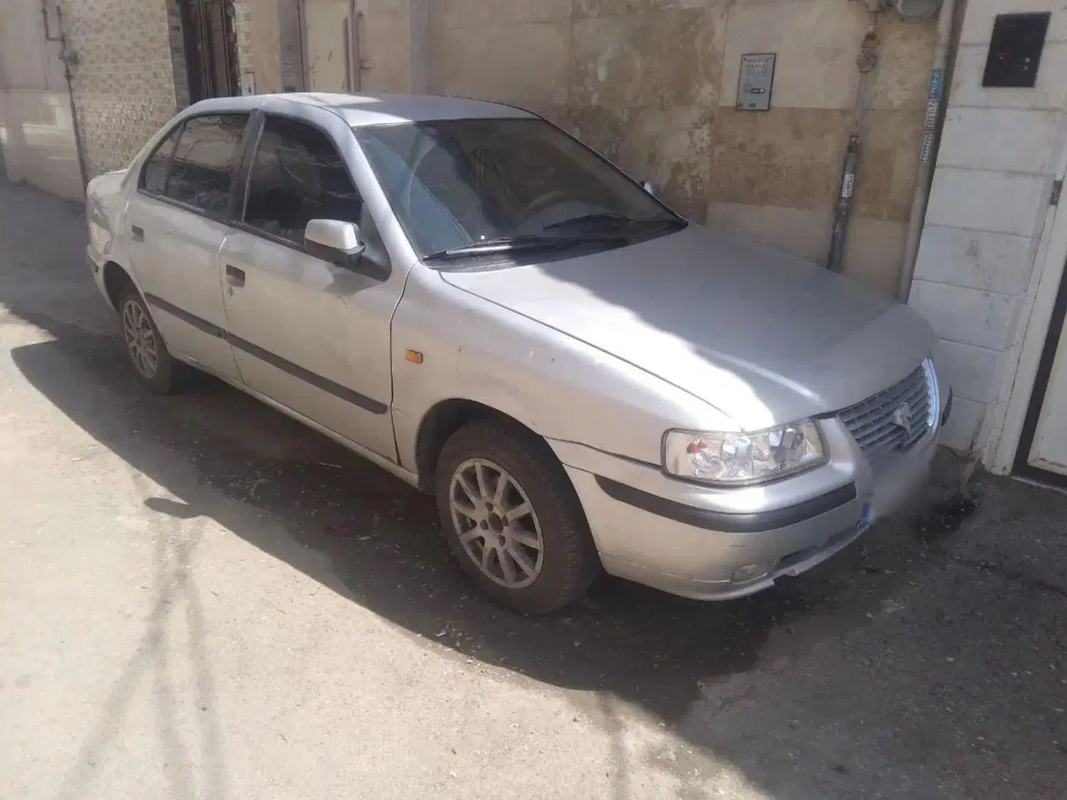 سمند LX XU7 - 1386