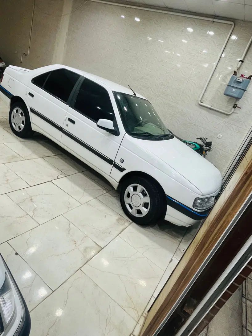 پژو 405 SLX بنزینی TU5 - 1394