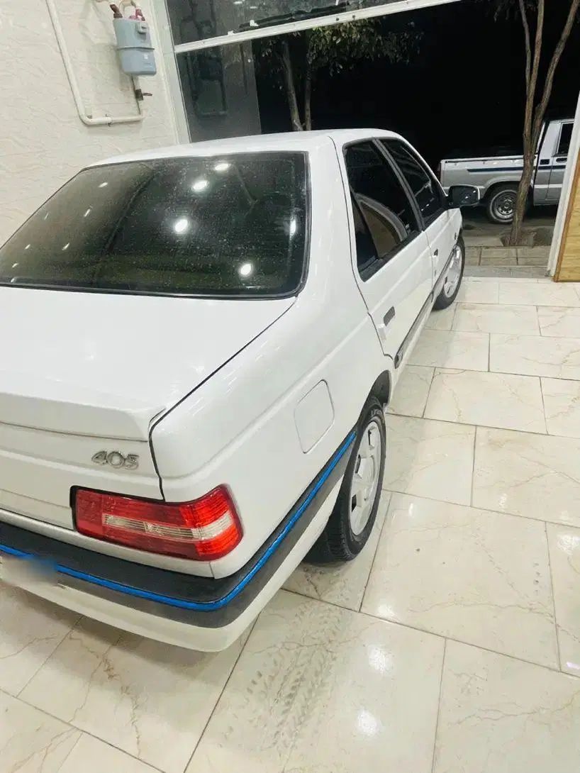 پژو 405 SLX بنزینی TU5 - 1394