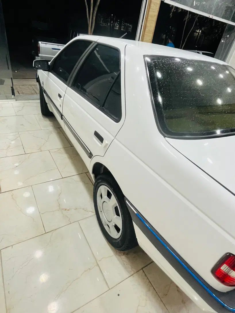 پژو 405 SLX بنزینی TU5 - 1394