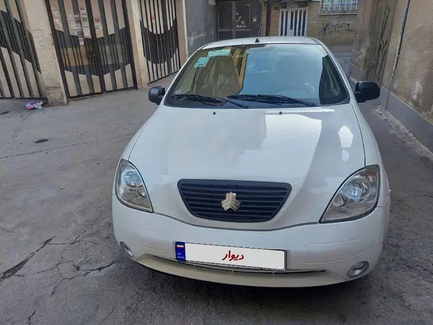 تیبا 2 EX رینگ آلومینیومی - 1401