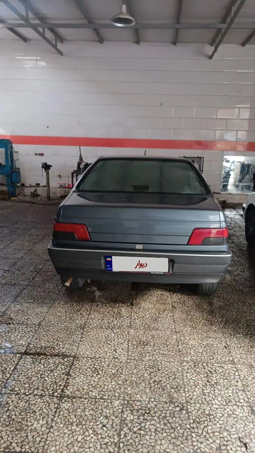 پژو 405 GLX - دوگانه سوز - 1393