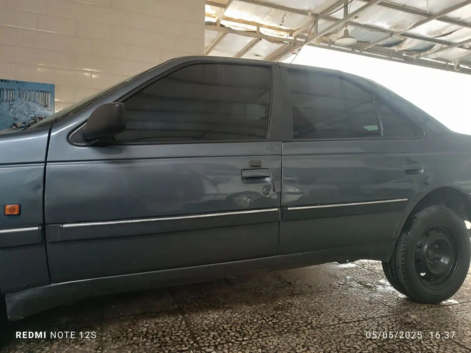 پژو 405 GLX - دوگانه سوز - 1393