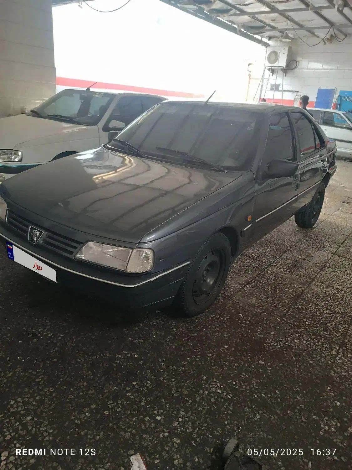 پژو 405 GLX - دوگانه سوز - 1393