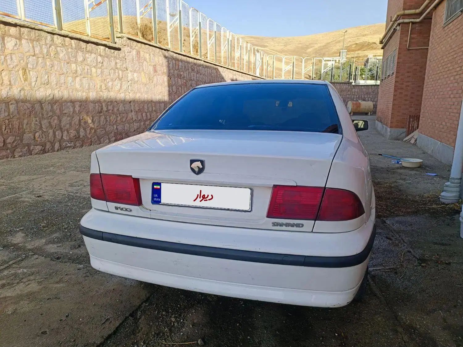 سمند LX XU7 - 1386
