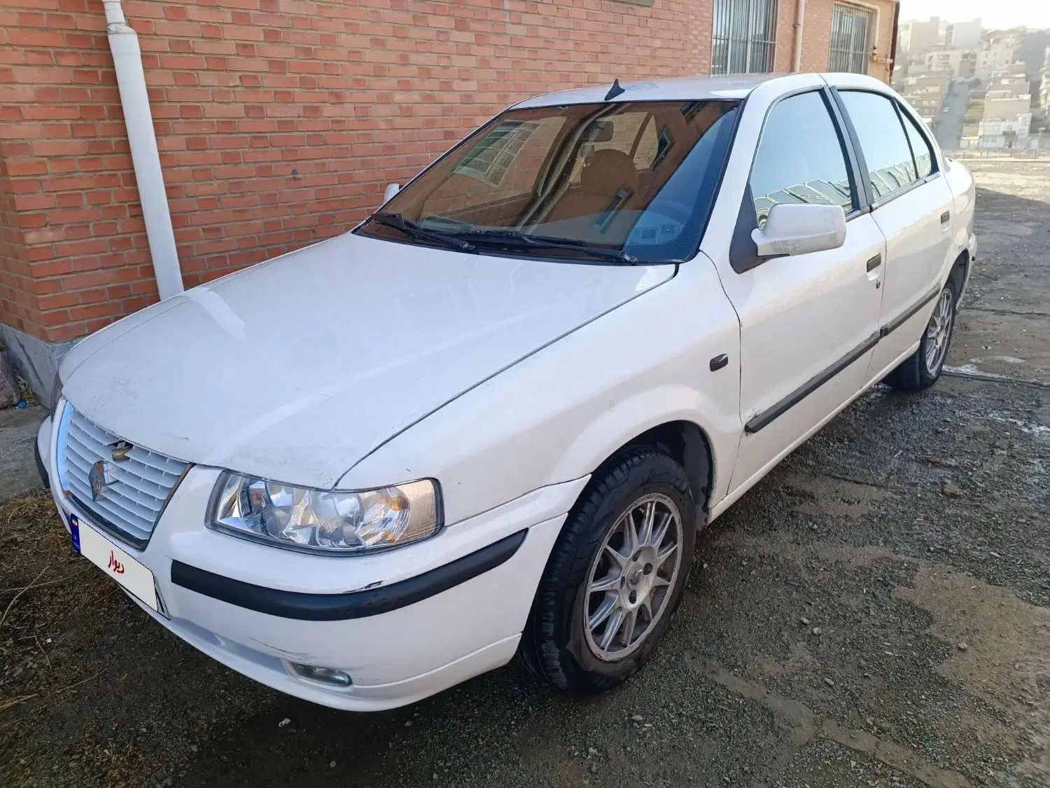 سمند LX XU7 - 1386