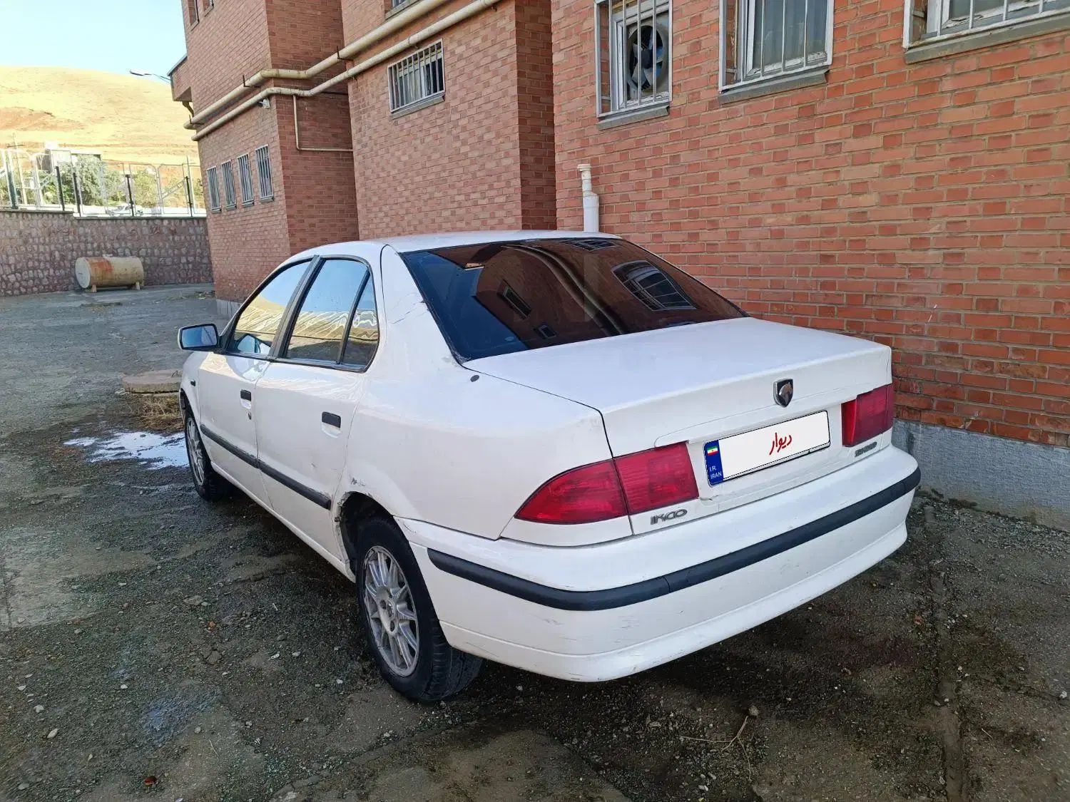 سمند LX XU7 - 1386