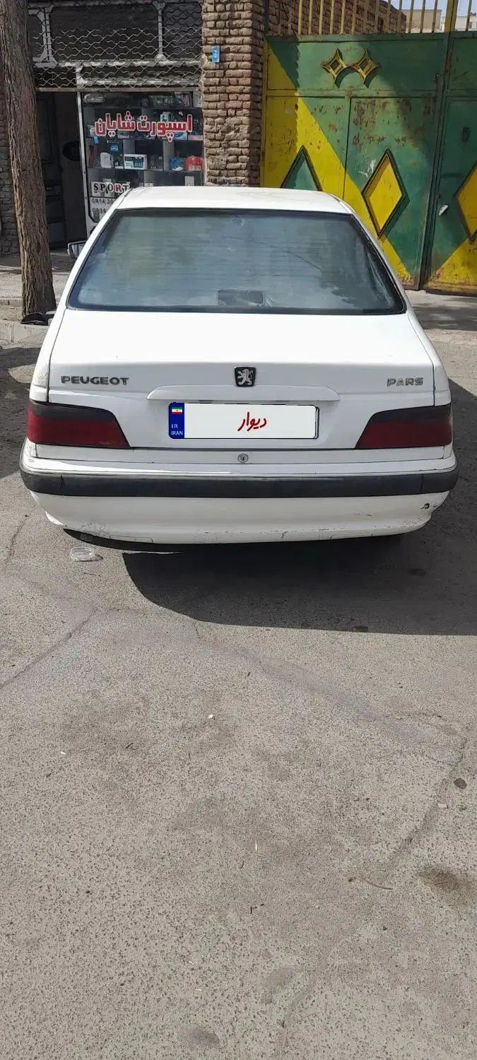 پژو پارس XU7ساده - 1390