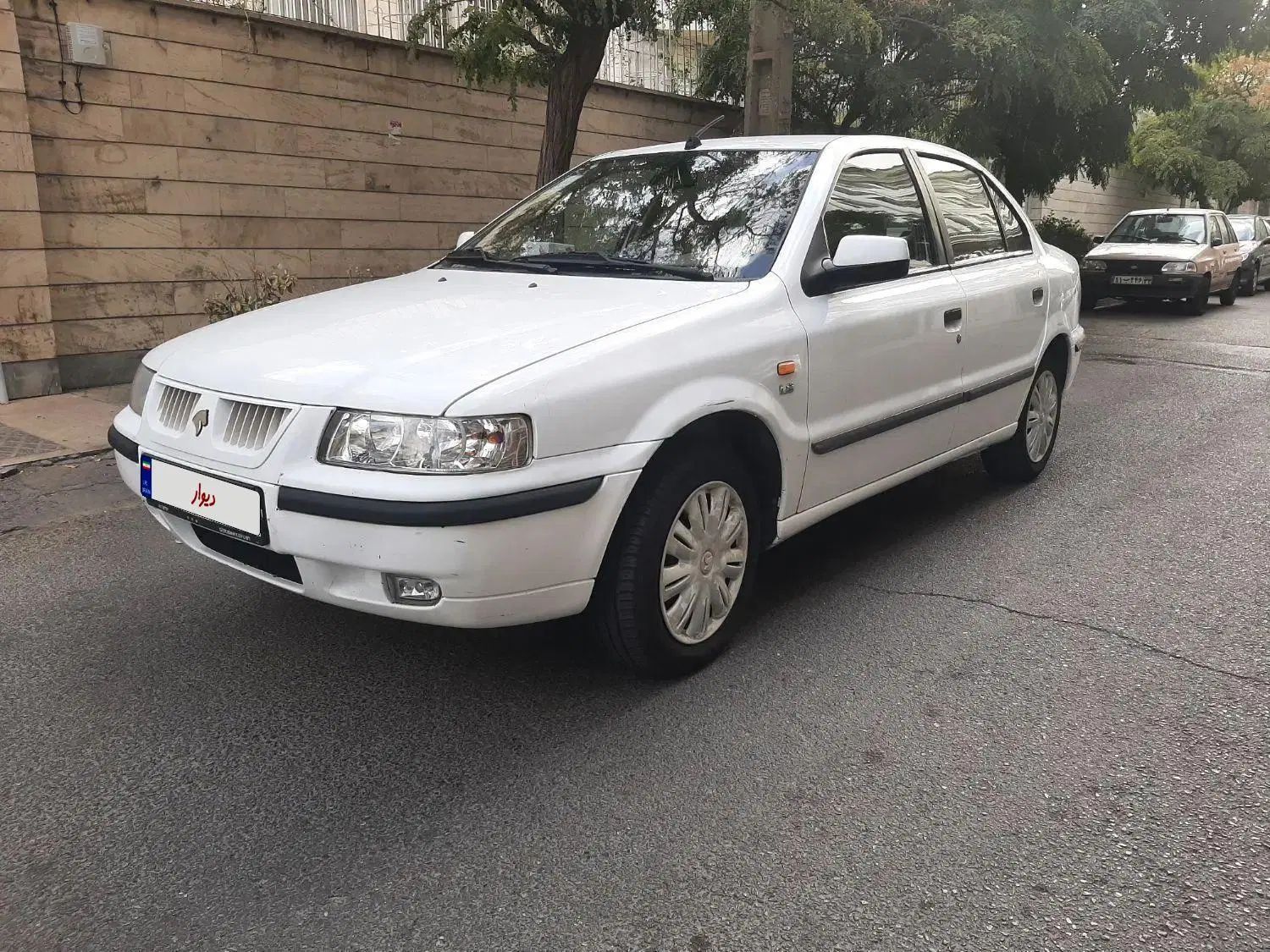سمند LX XU7 - 1398