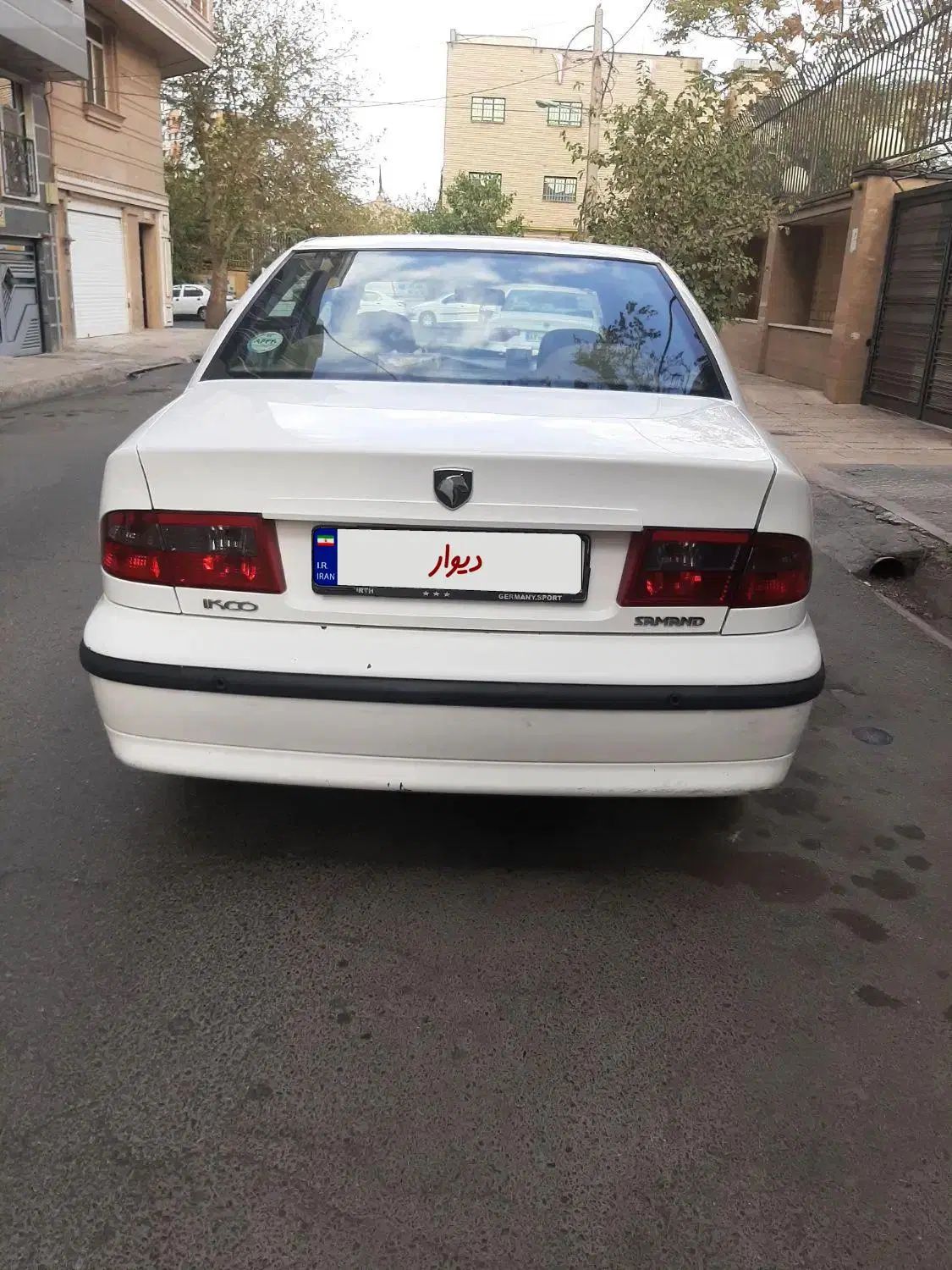سمند LX XU7 - 1398