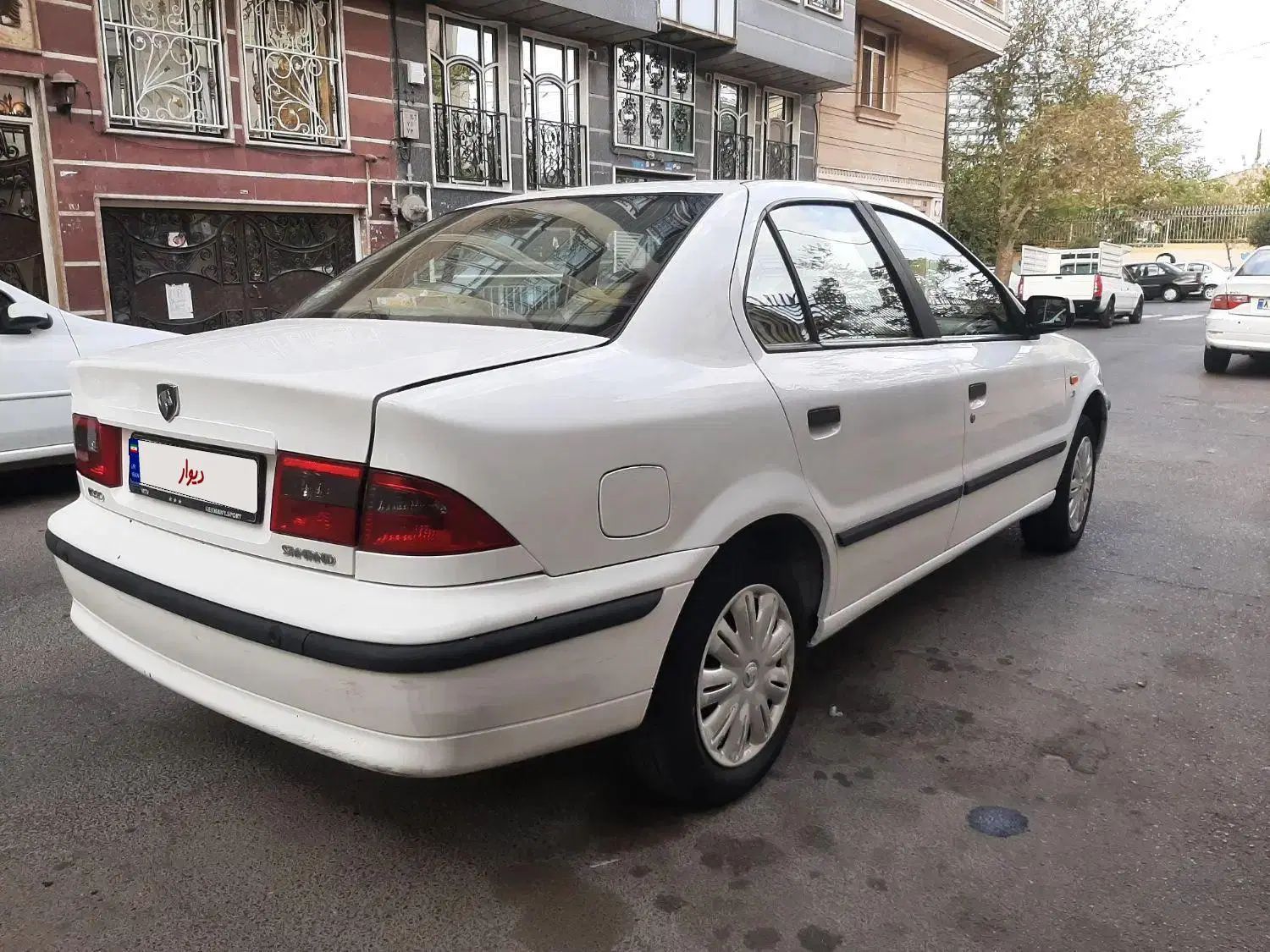 سمند LX XU7 - 1398
