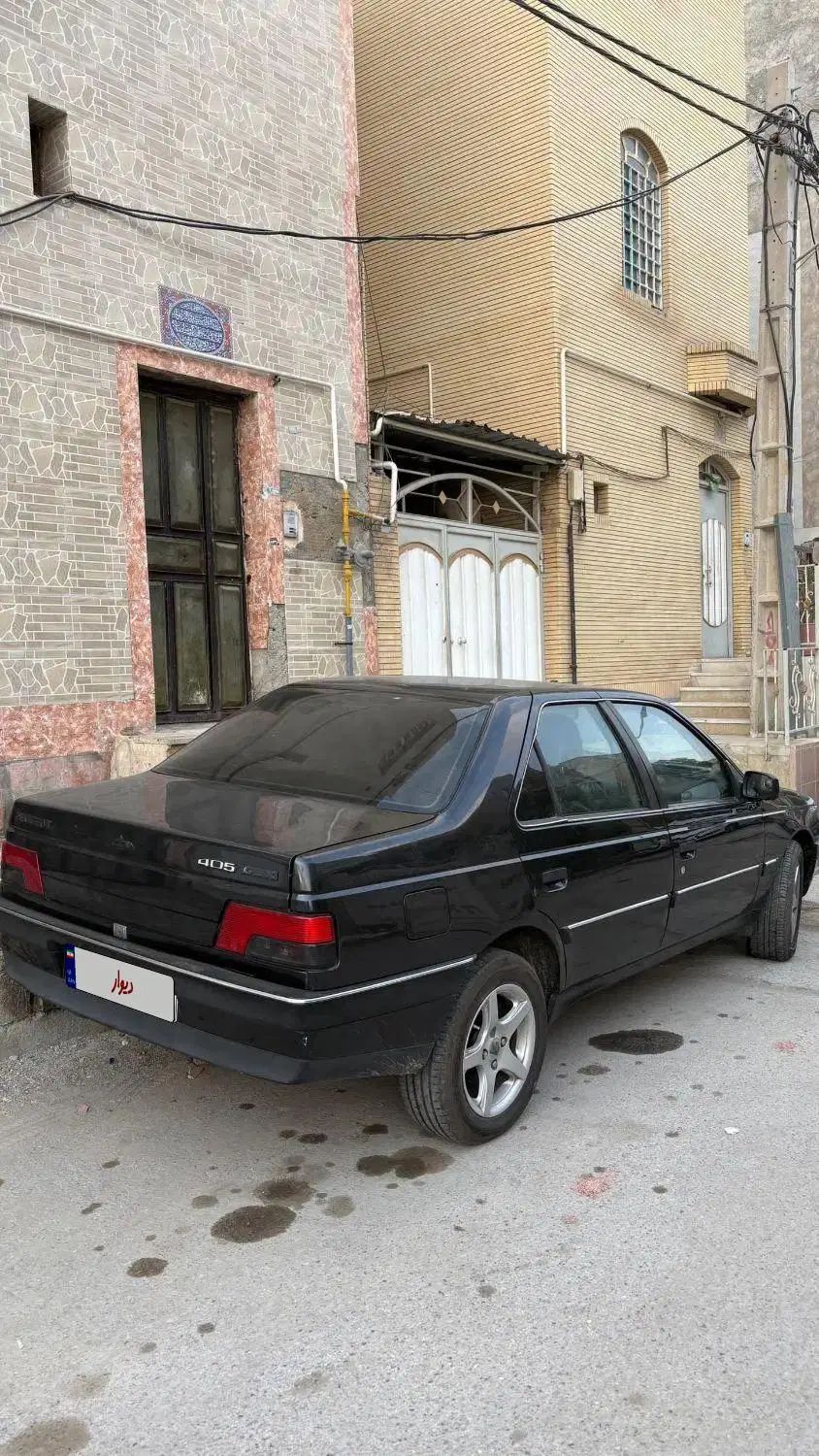 پژو 405 GLX - 1384