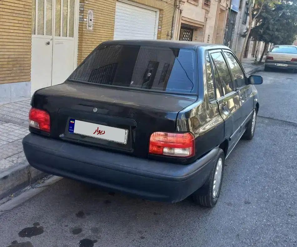 پراید صبا بنزینی - 1388