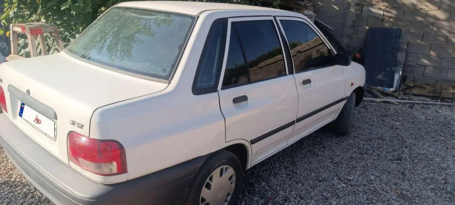 پراید 131 SX - 1391