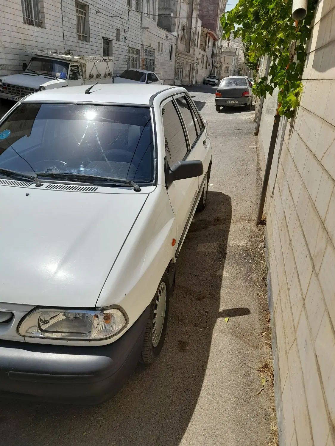 پراید صبا بنزینی - 1386