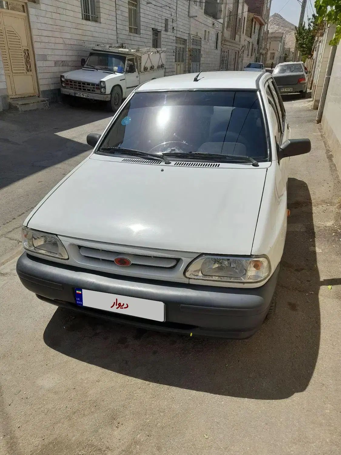 پراید صبا بنزینی - 1386