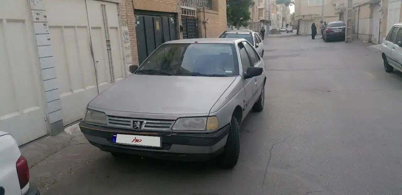 پژو 405 GLX - دوگانه سوز - 1386