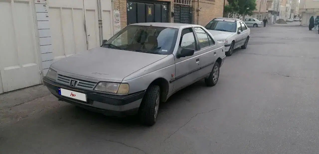 پژو 405 GLX - دوگانه سوز - 1386