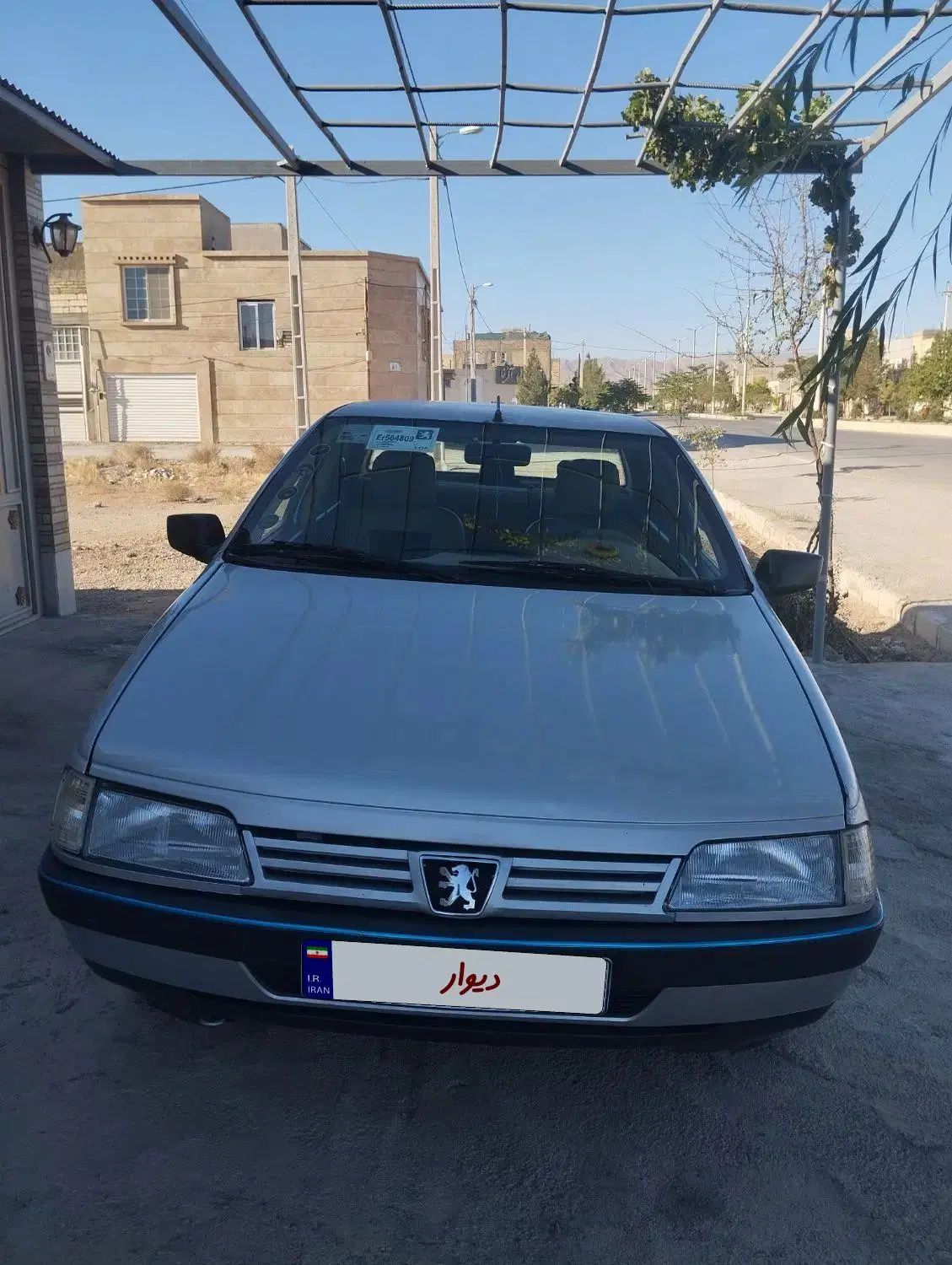 پژو 405 GLX - دوگانه سوز - 1395