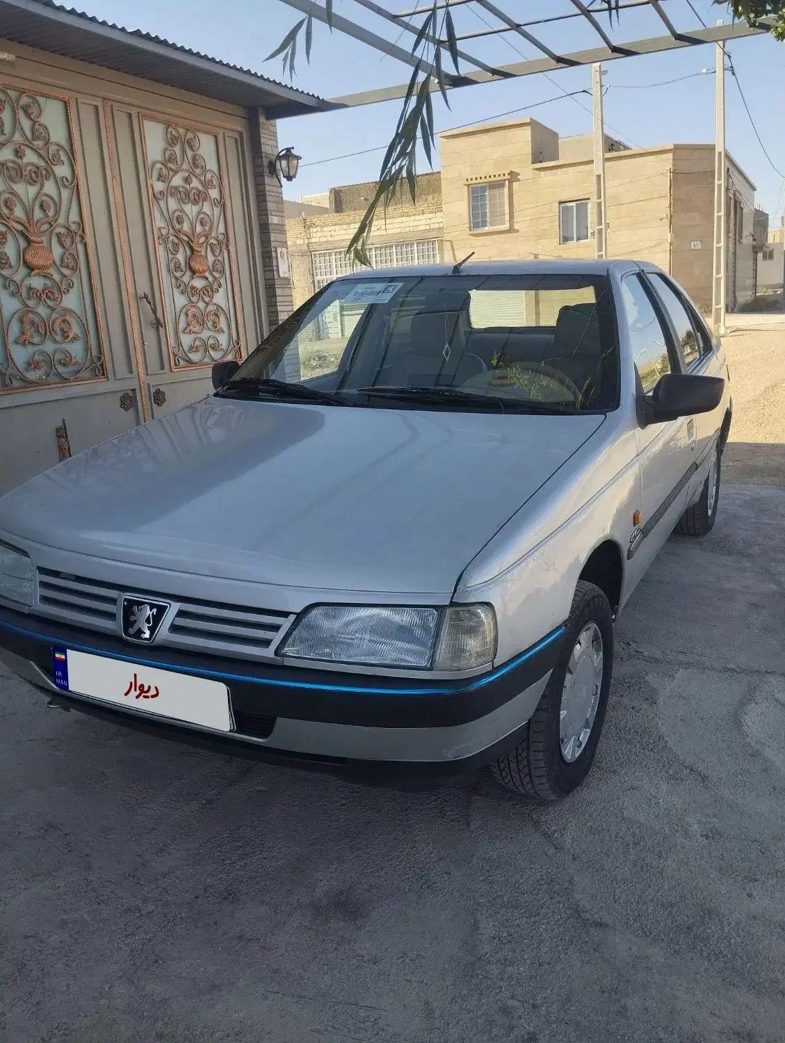 پژو 405 GLX - دوگانه سوز - 1395