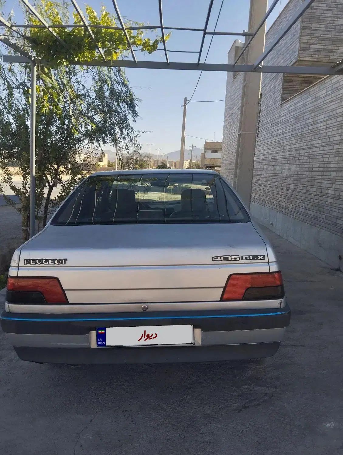 پژو 405 GLX - دوگانه سوز - 1395