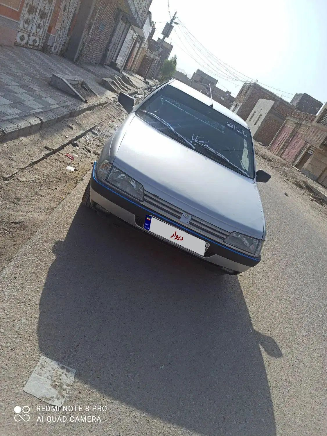 پژو 405 GLX - 1387