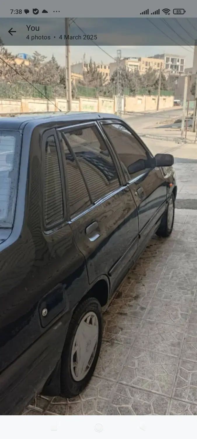 پراید صبا بنزینی - 1385