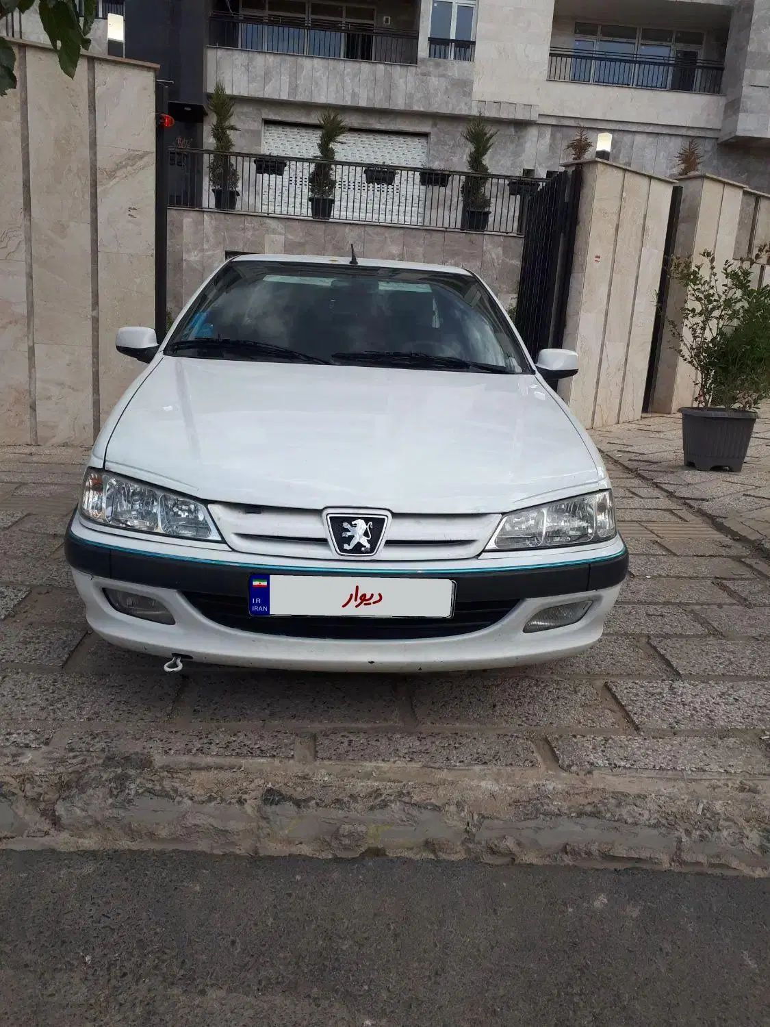 پژو پارس XU7ساده - 1386