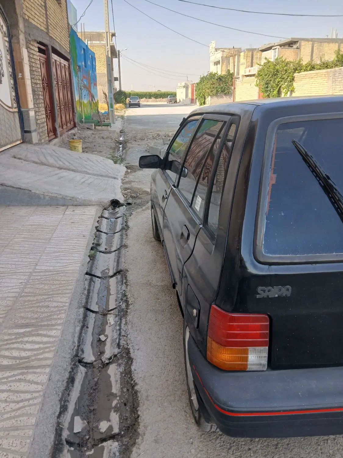 پراید نسیم هاچ بک - 1382