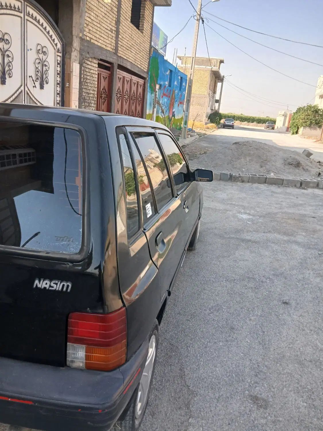 پراید نسیم هاچ بک - 1382