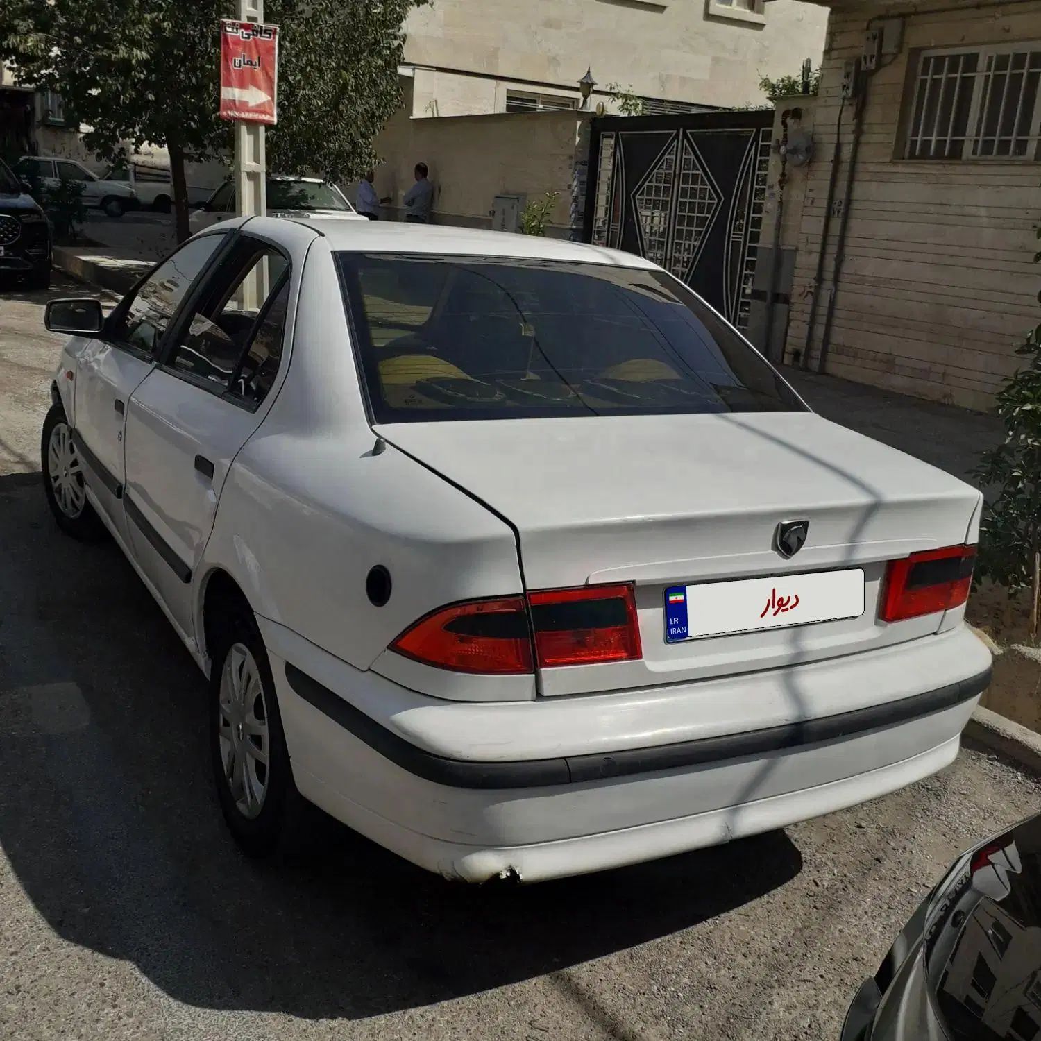 خودرو سمند، LX آگهی ann_20566750