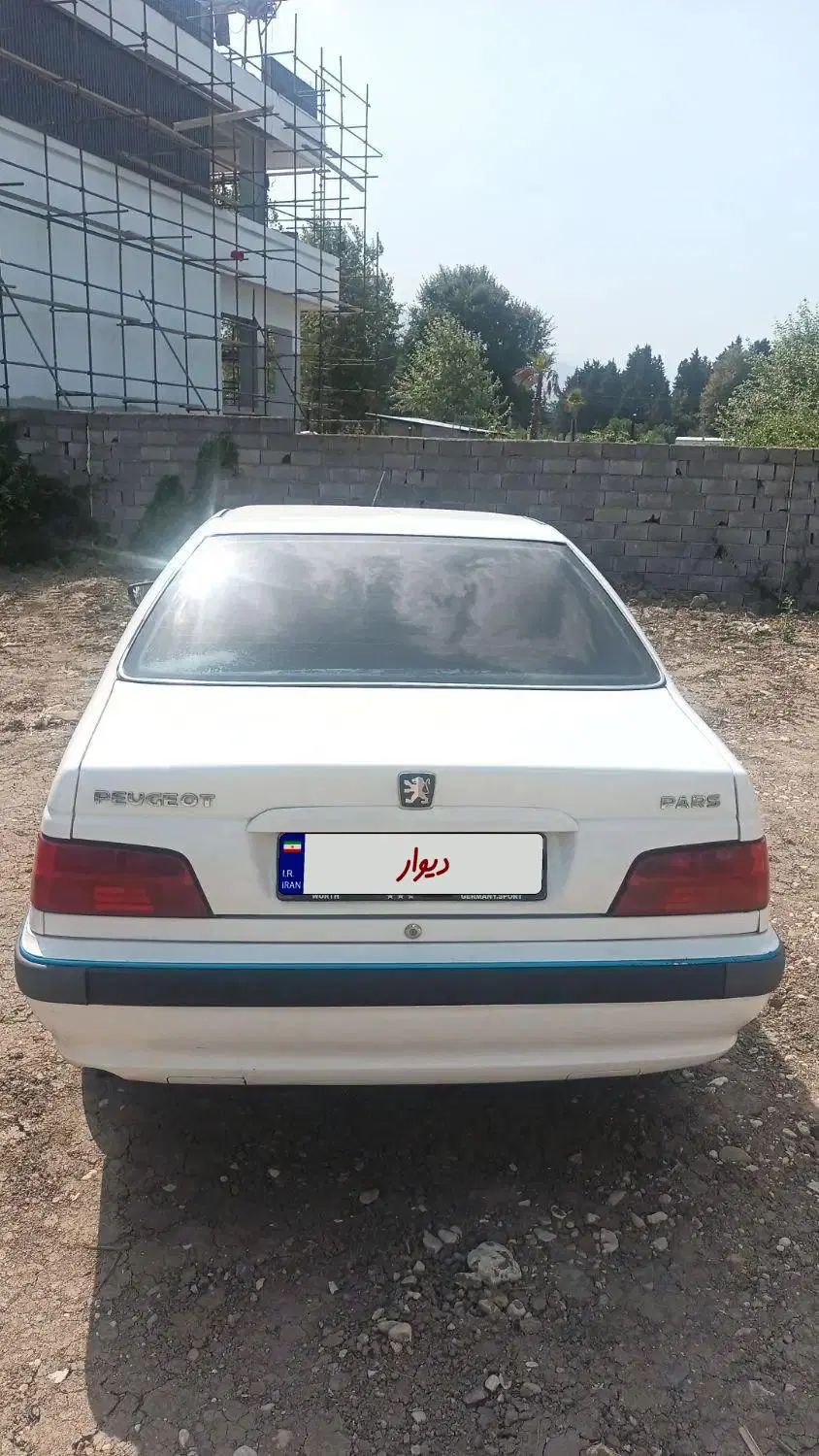 پژو پارس سال - 1396