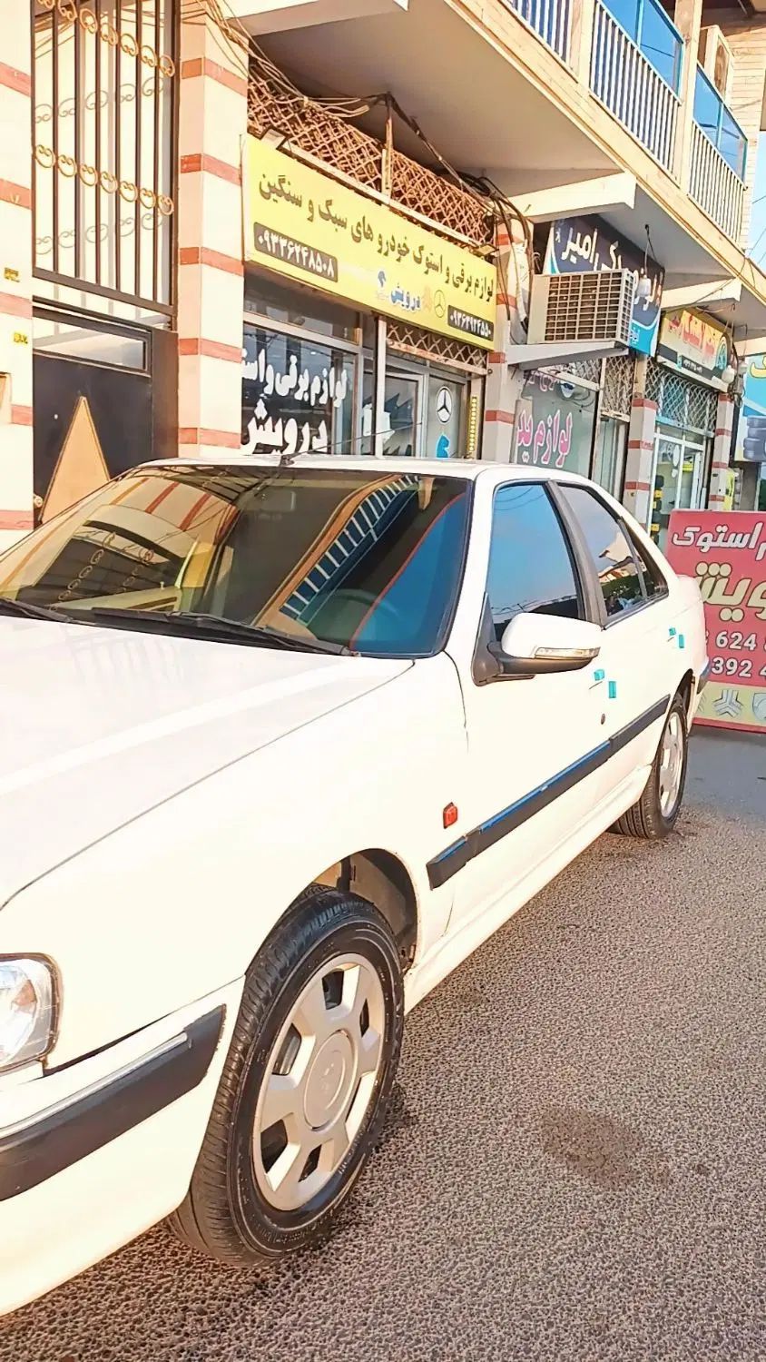 پژو پارس سال - 1396