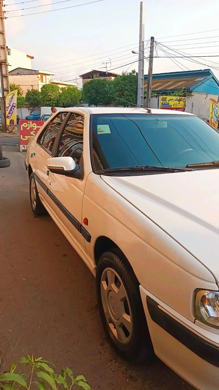 پژو پارس سال - 1396