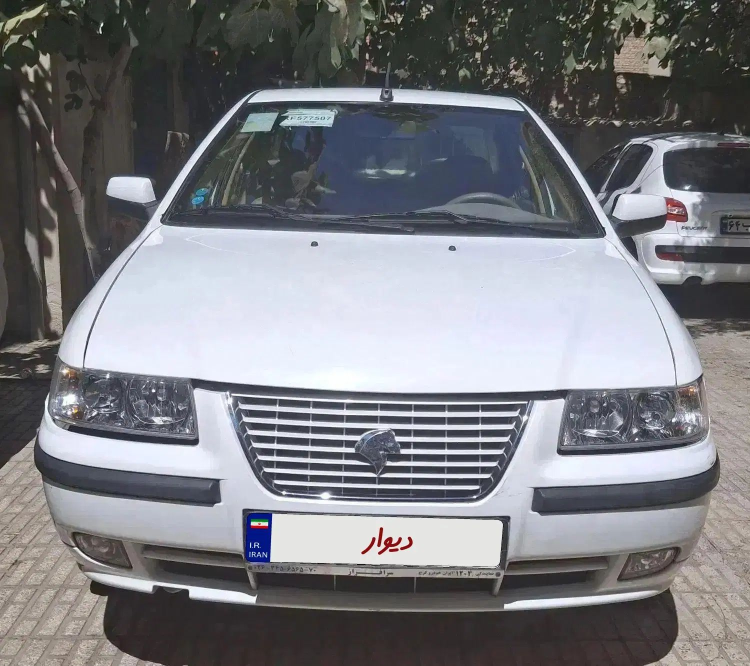 سمند LX XU7 - 1398