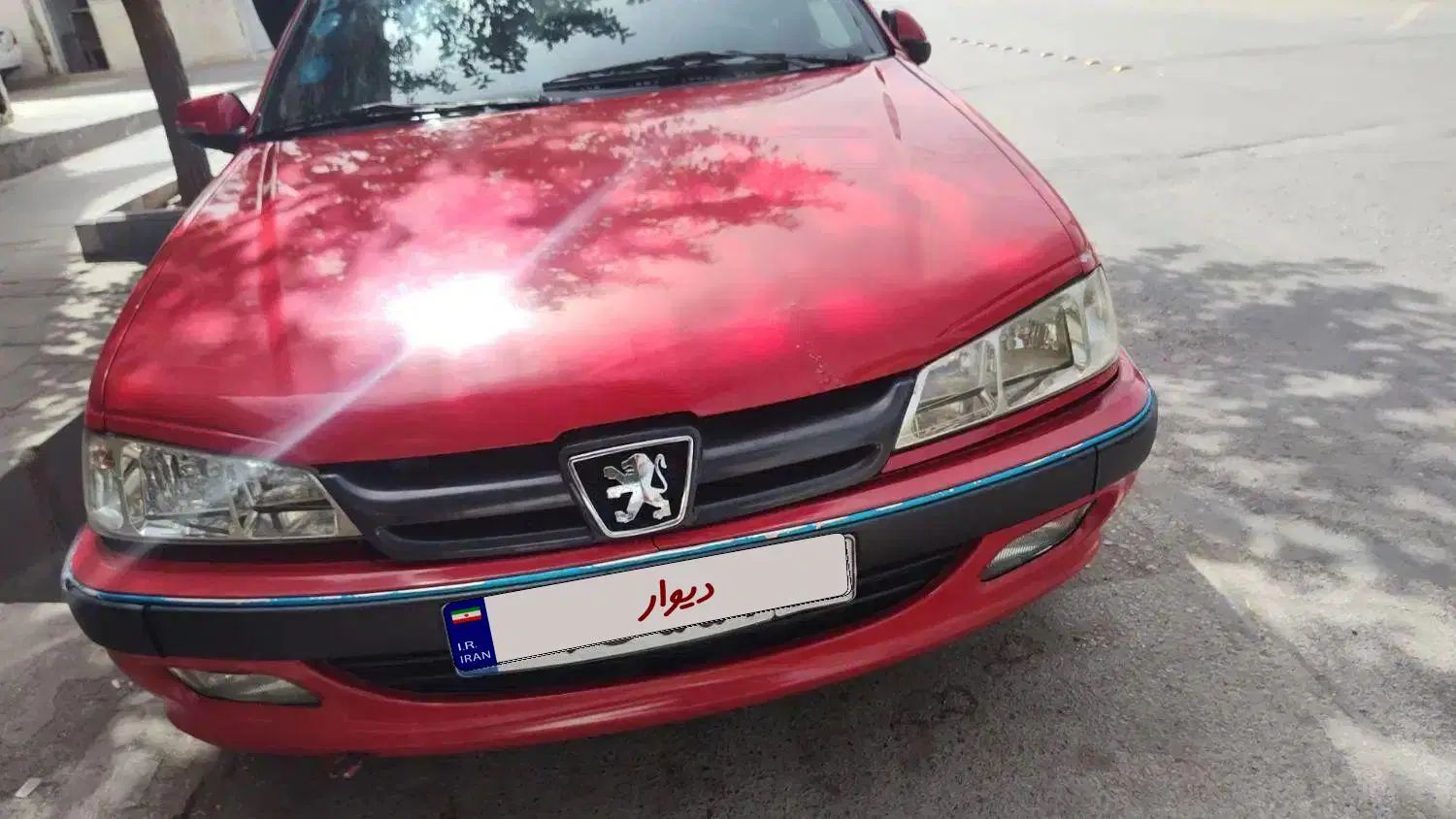 پژو پارس XU7ساده - 1387