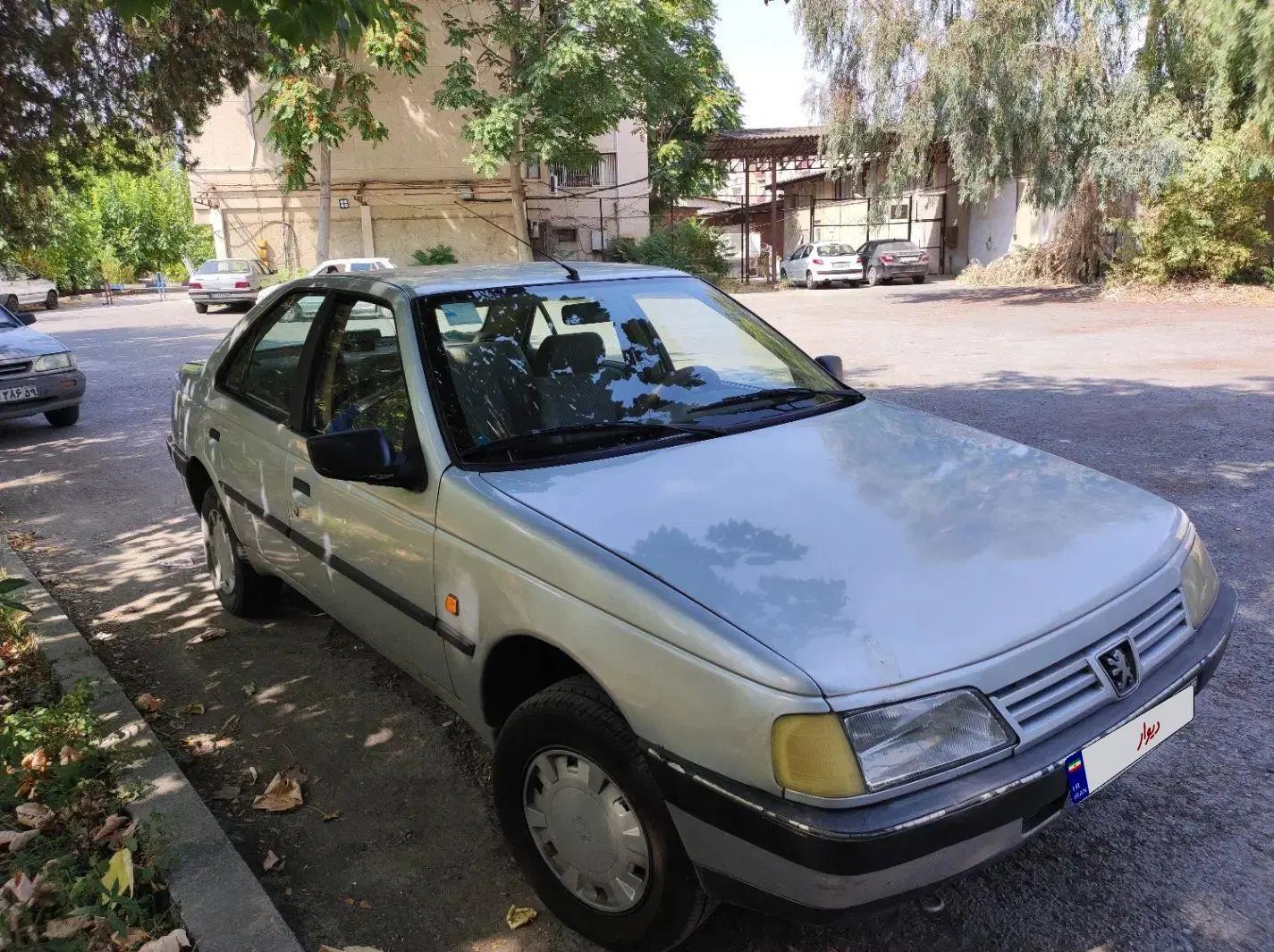 پژو 405 GLX - 1393