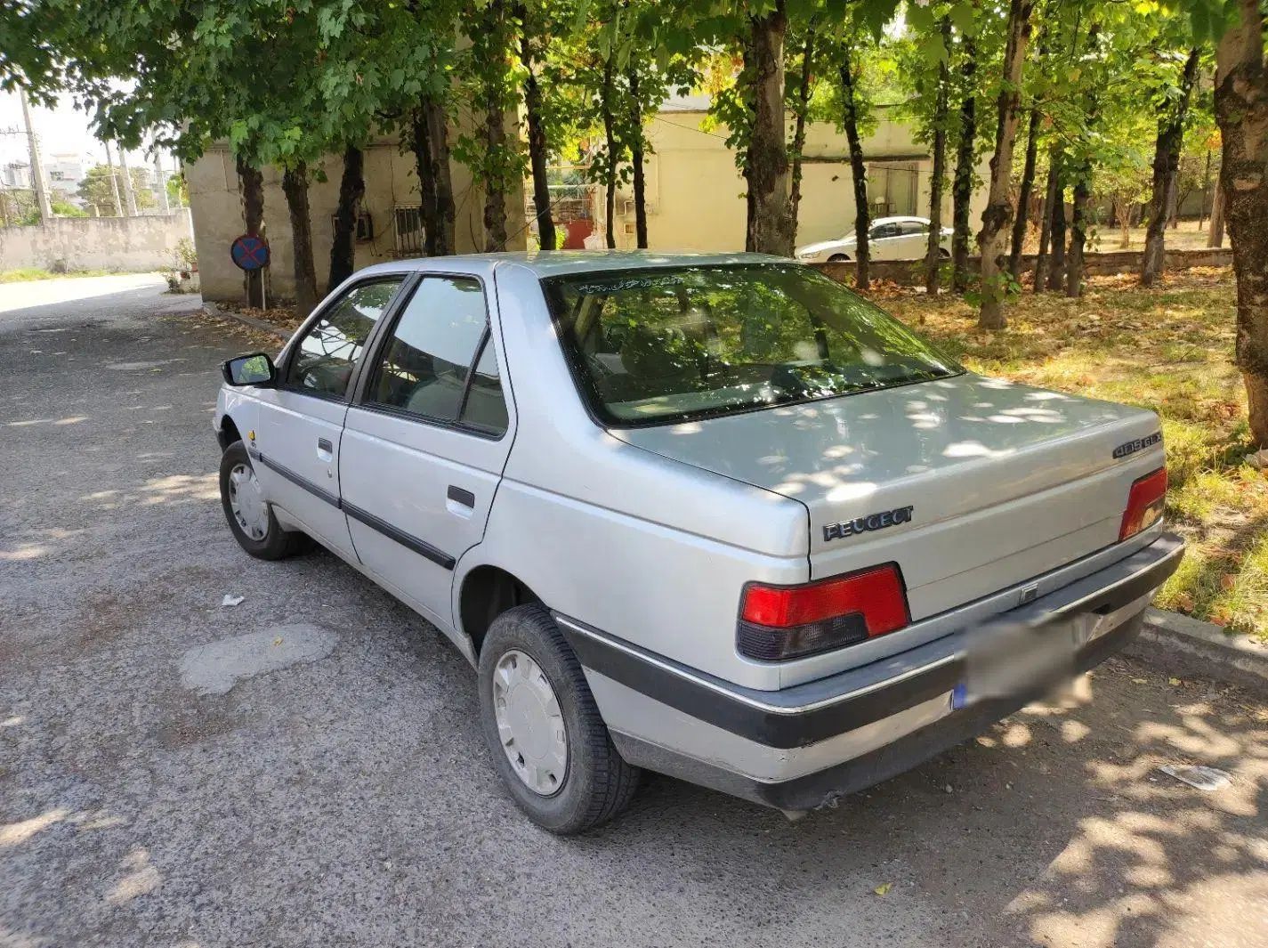 پژو 405 GLX - 1393
