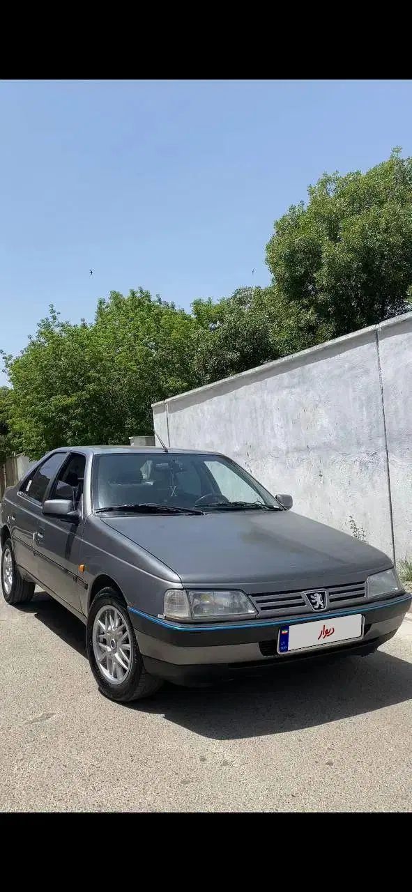پژو 405 GLX - دوگانه سوز - 1386