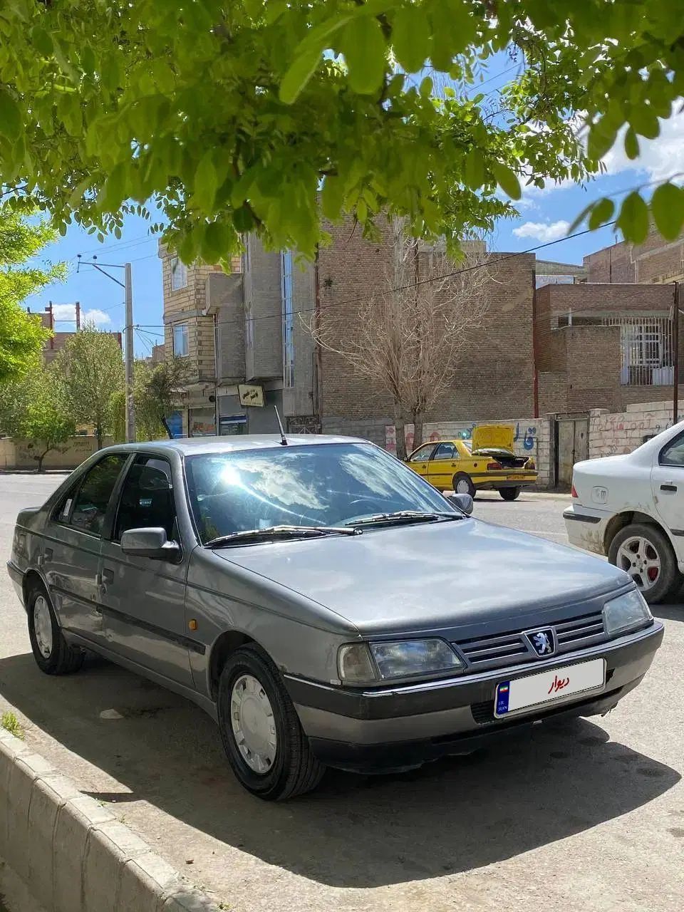 پژو 405 GLX - دوگانه سوز - 1386
