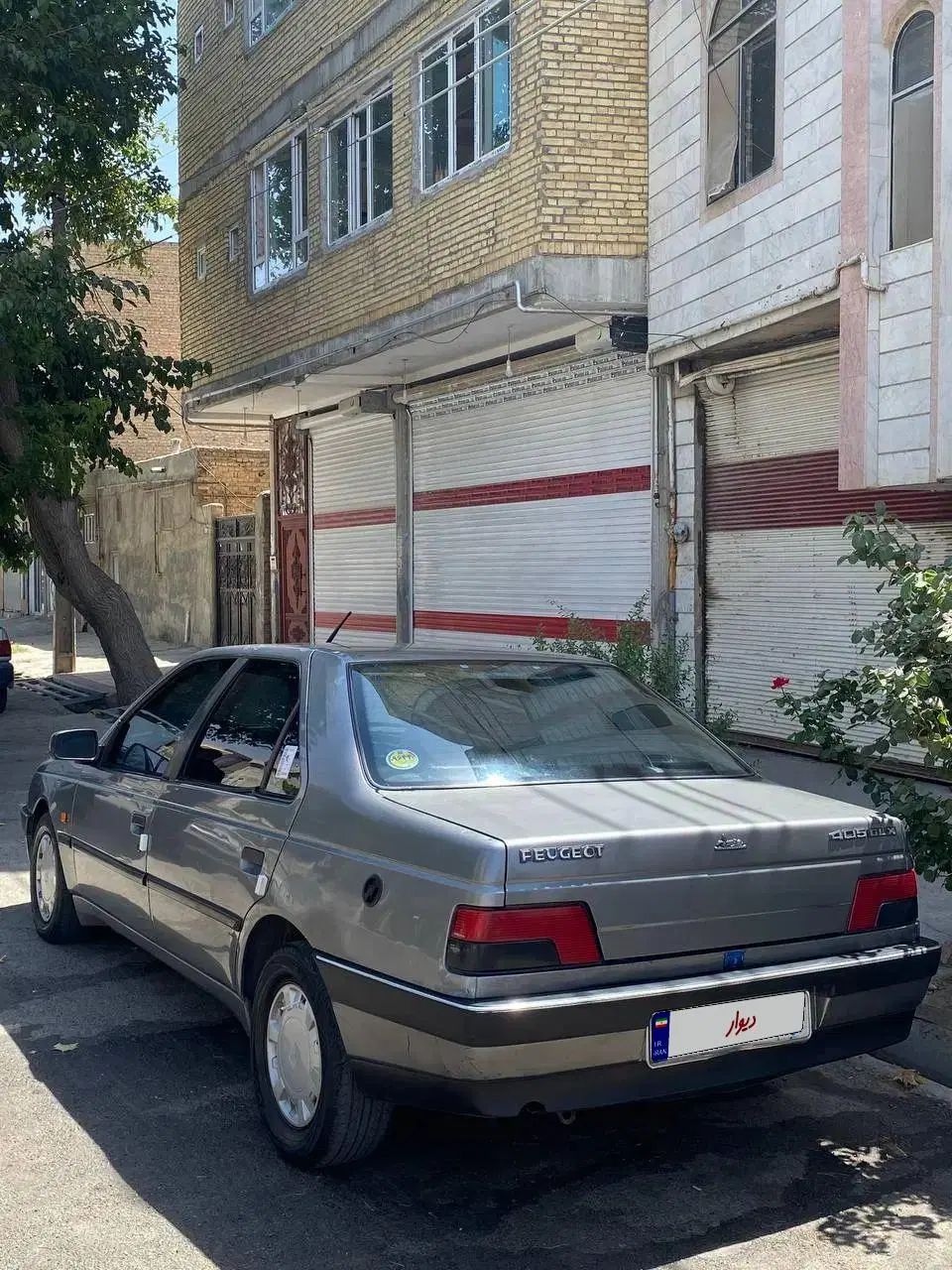 پژو 405 GLX - دوگانه سوز - 1386